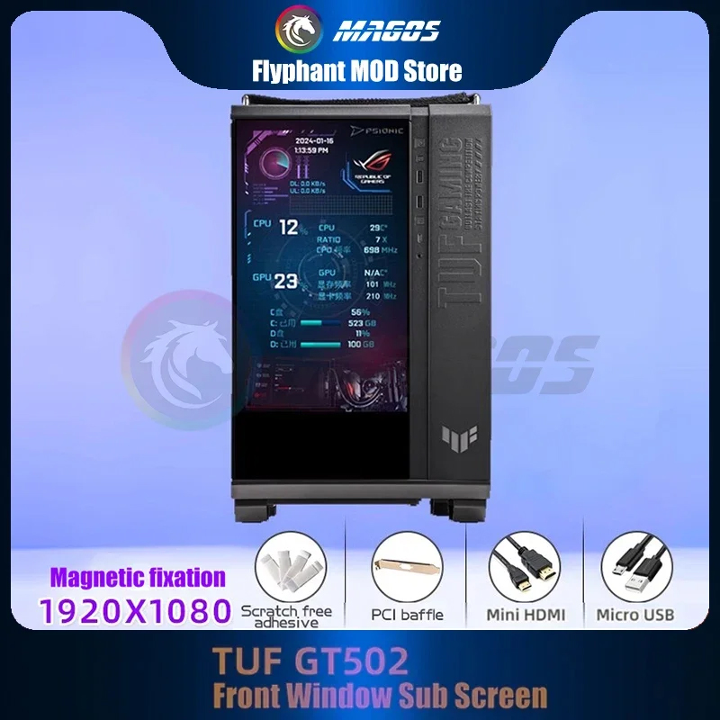 Eachine Drone E010 - Schermo di monitoraggio del pannello anteriore