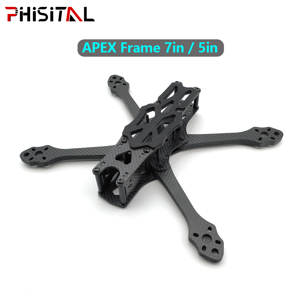 Drone Gimbal Controller - Kit telaio in fibra di carbonio