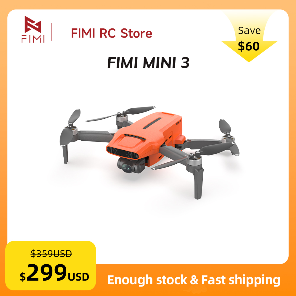 Drone Gimbal Brushless - FIMI MINI 3 Drone con Telecamera