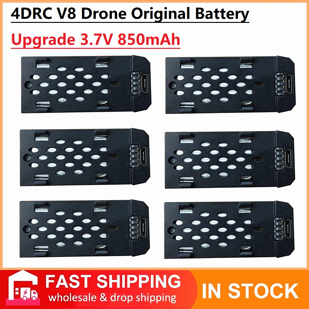 Drone Gimbal Controller - 4DRC V8 Drone Batteria Originale 3.7V