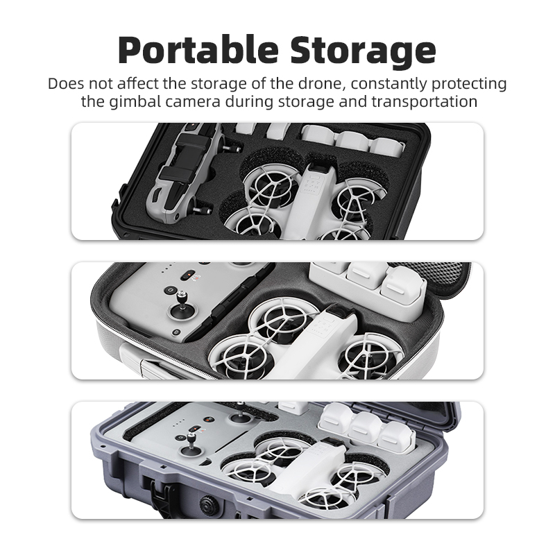 Copriobiettivo per copriobiett - Drone Gimbal Case recensione e prezzo