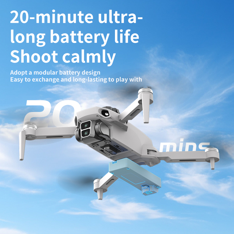 L106-1PRO GPS Drone profession - Drone Gimbal Brushless recensione e prezzo
