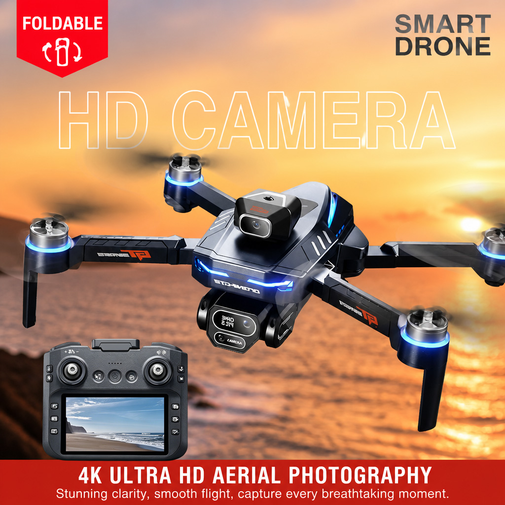 Droni GPS GT8 360 °   Drone Qu - Drone Gimbal Brushless recensione e prezzo