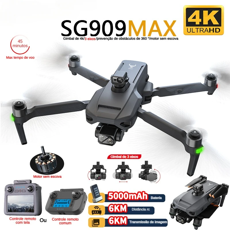 ZLL SG909 SG909MAX Drone profe - Drone Gimbal Brushless recensione e prezzo