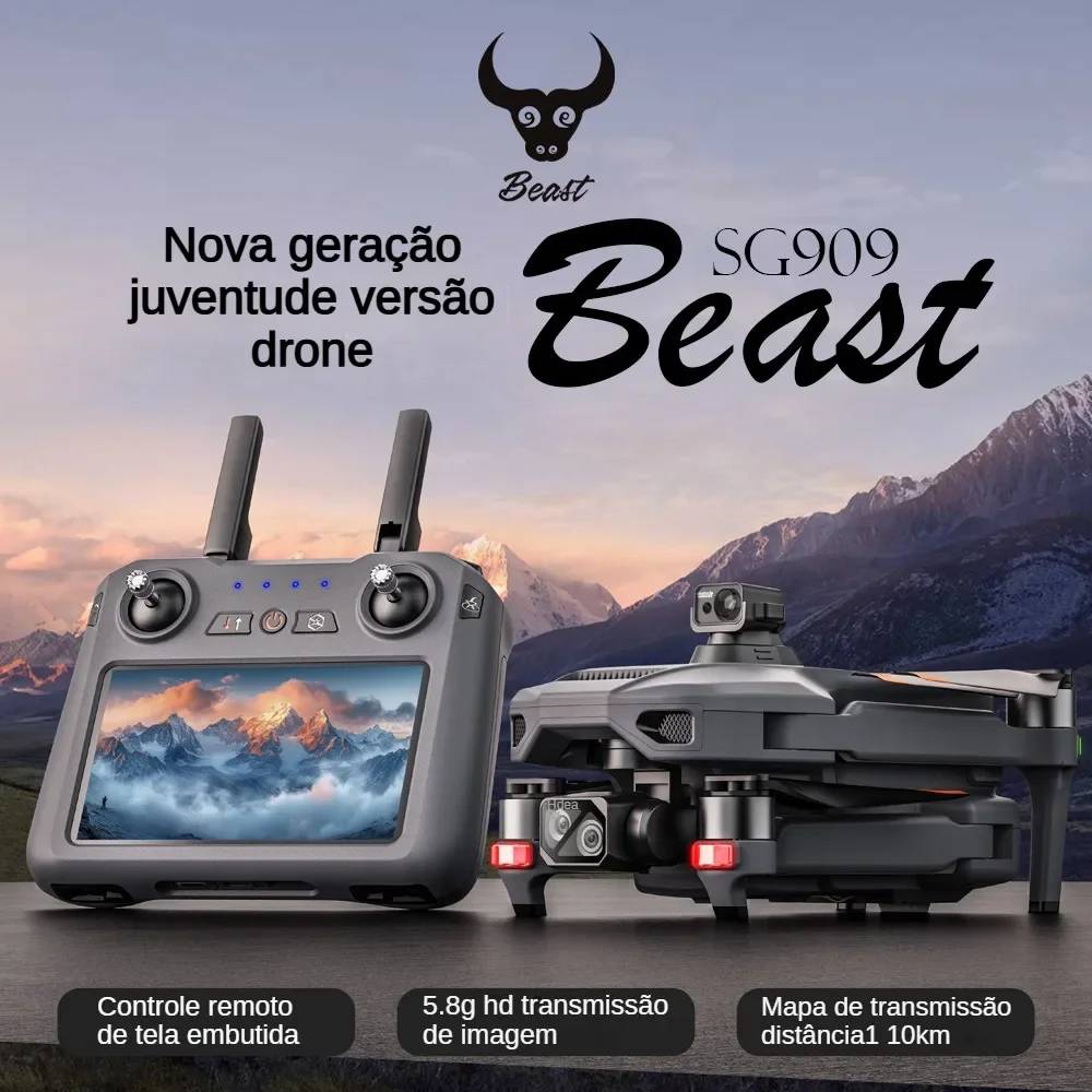 ZLL SG909 SG909MAX Drone profe - Drone Gimbal Brushless recensione e prezzo